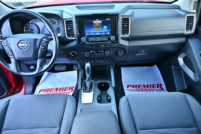 2023 Nissan Frontier Crew Cab SV