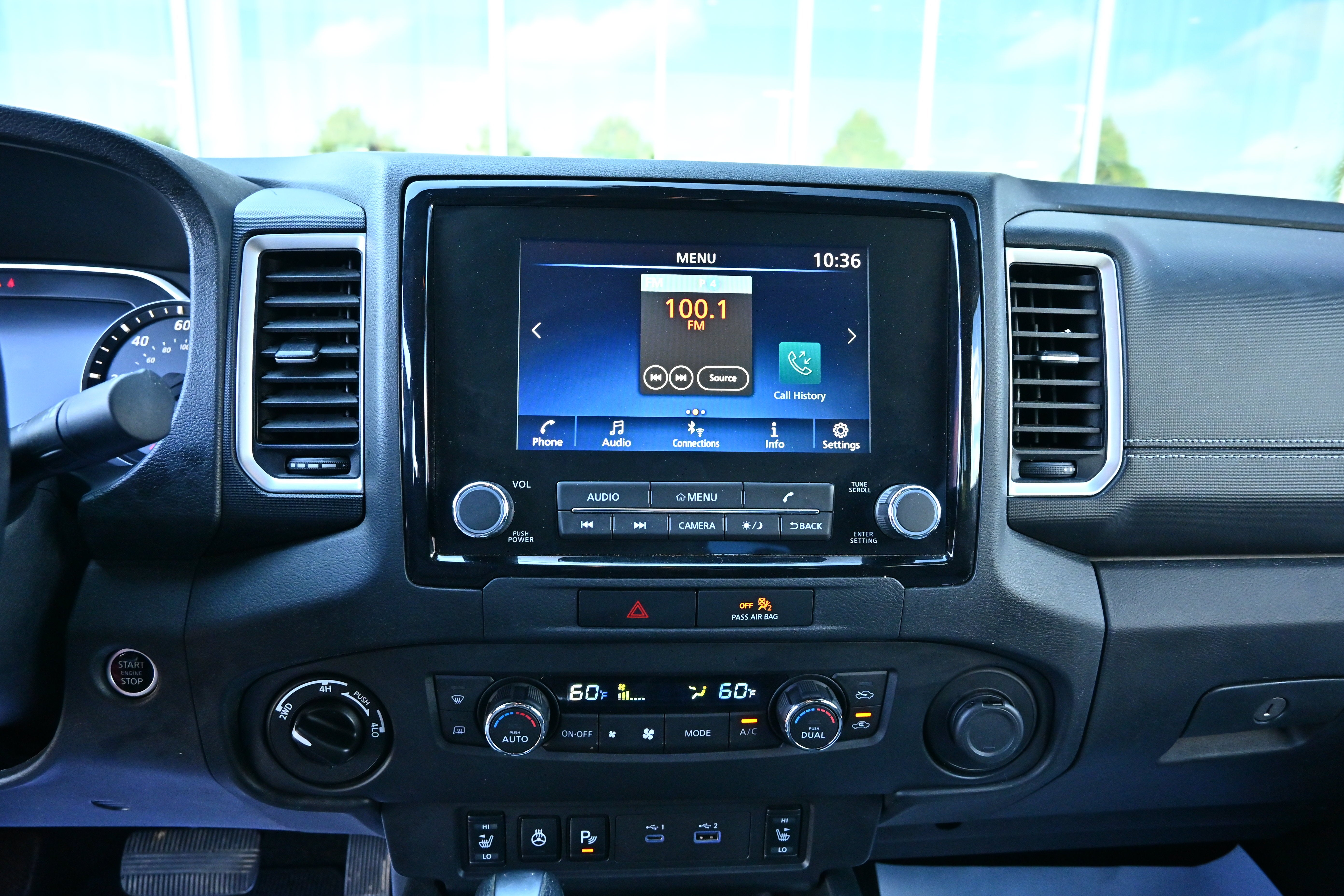 2023 Nissan Frontier Crew Cab SV