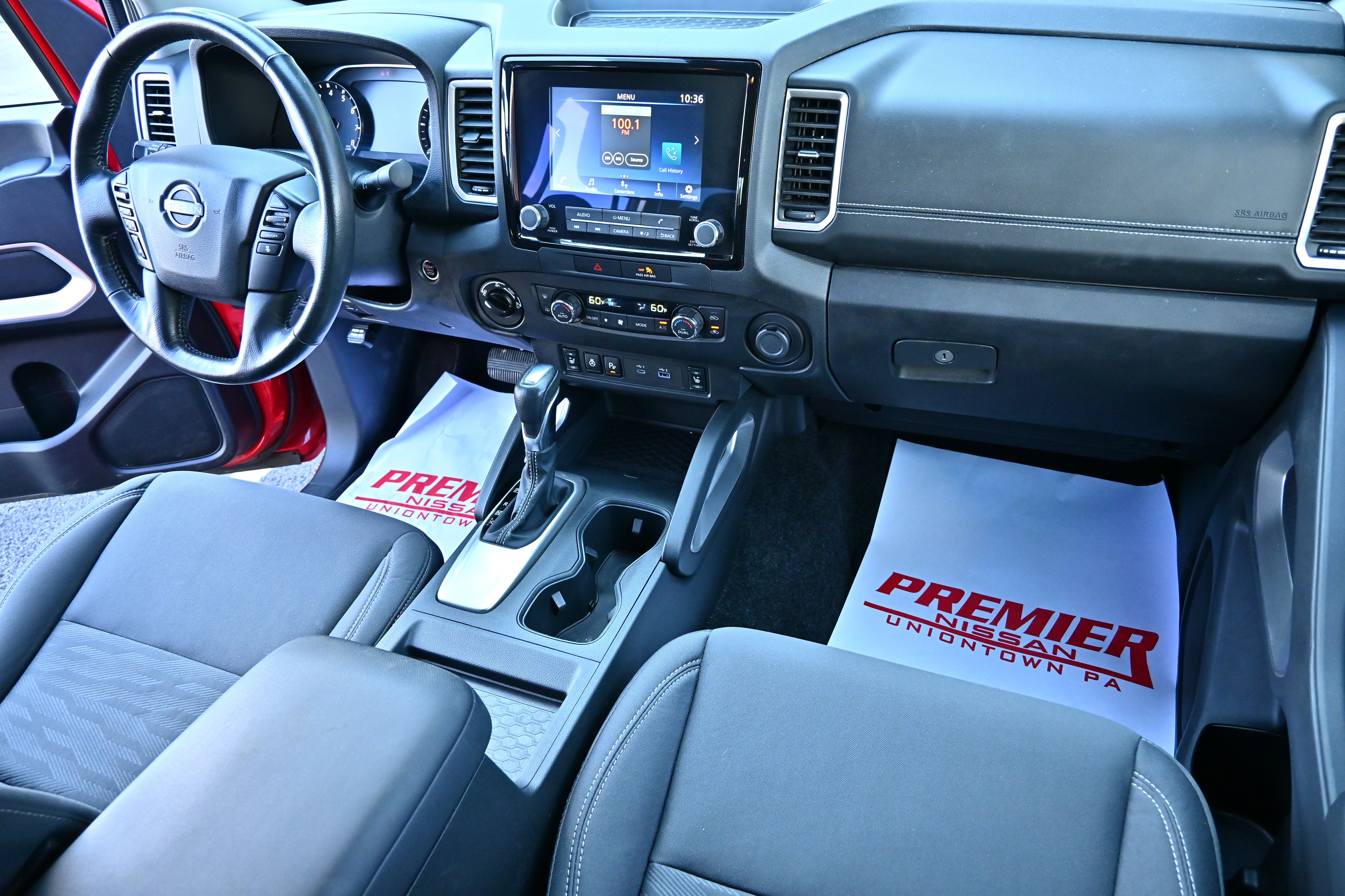 2023 Nissan Frontier Crew Cab SV