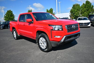2023 Nissan Frontier Crew Cab SV
