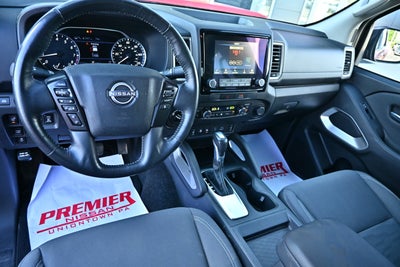 2023 Nissan Frontier Crew Cab SV