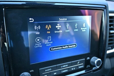 2023 Nissan Frontier Crew Cab SV