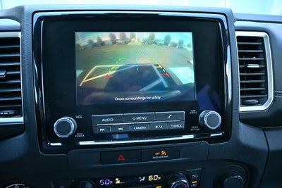 2023 Nissan Frontier Crew Cab SV