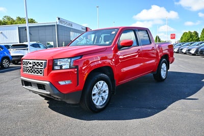 2023 Nissan Frontier Crew Cab SV