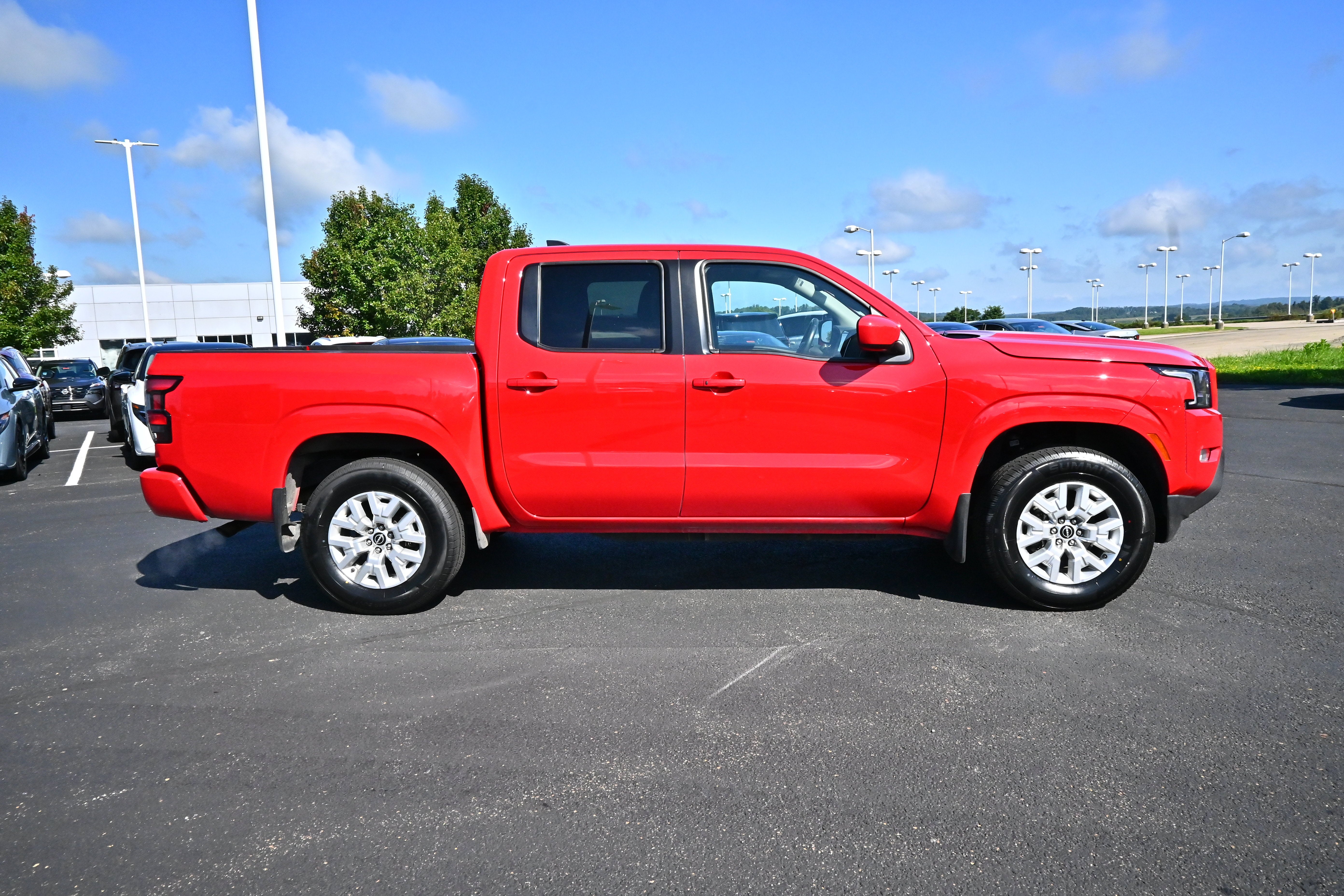 2023 Nissan Frontier Crew Cab SV