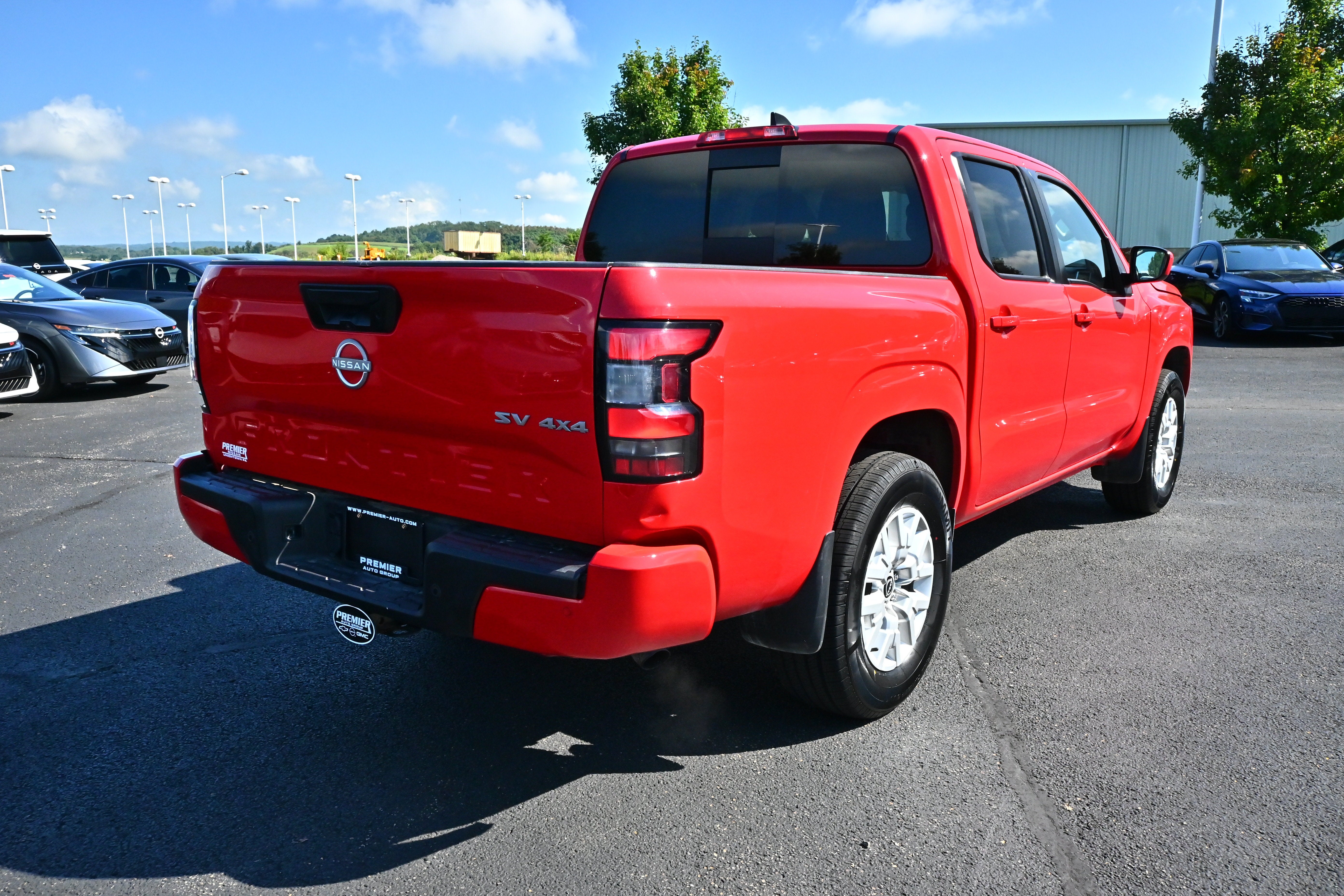 2023 Nissan Frontier Crew Cab SV