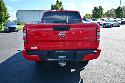 2023 Nissan Frontier Crew Cab SV