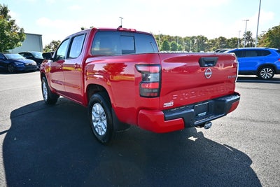 2023 Nissan Frontier Crew Cab SV