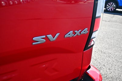 2023 Nissan Frontier Crew Cab SV