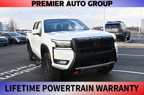2026 Nissan Frontier Crew Cab PRO-4X®