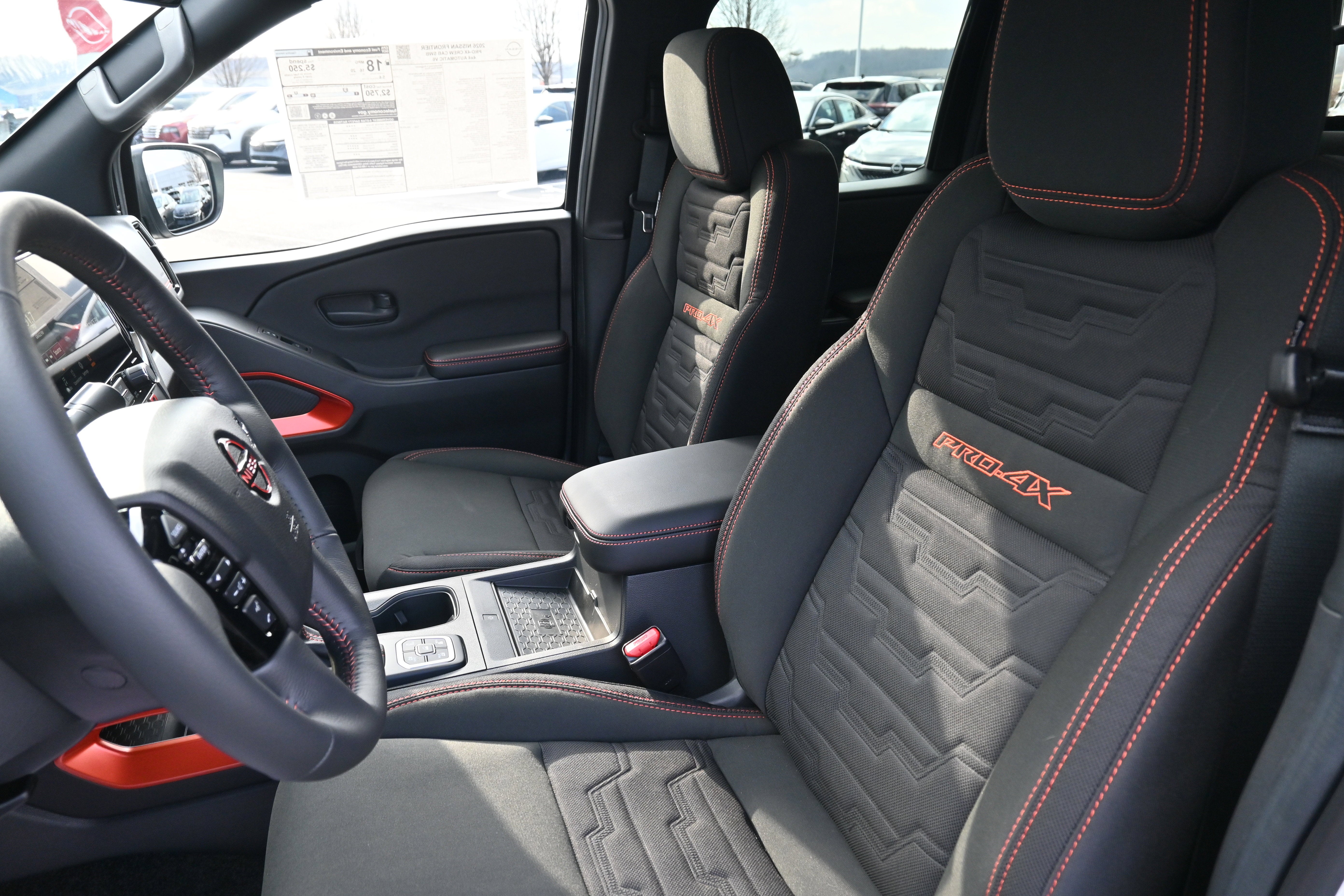 2026 Nissan Frontier Crew Cab PRO-4X®