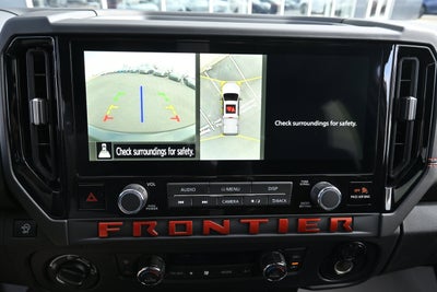 2026 Nissan Frontier Crew Cab PRO-4X®