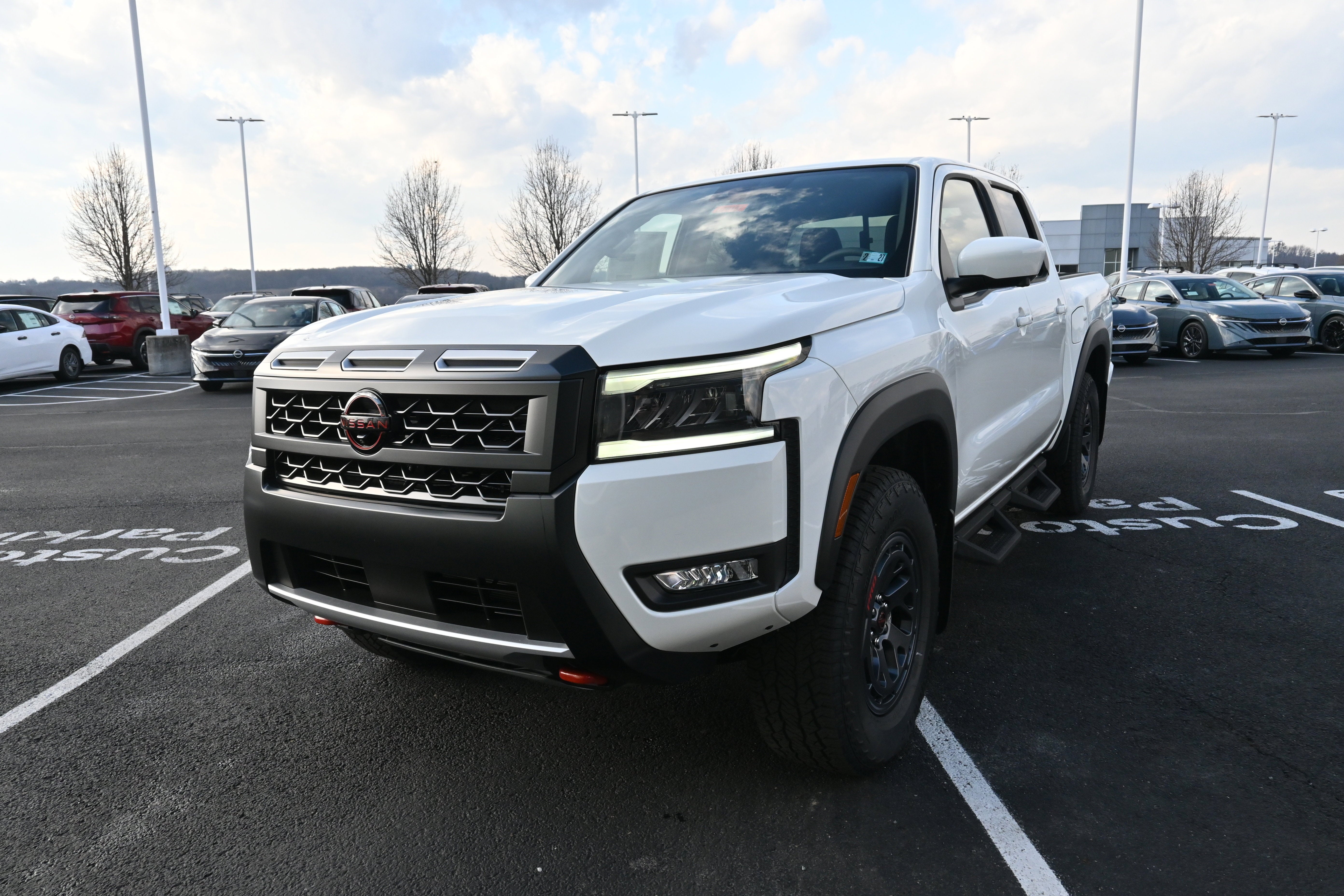 2026 Nissan Frontier Crew Cab PRO-4X®