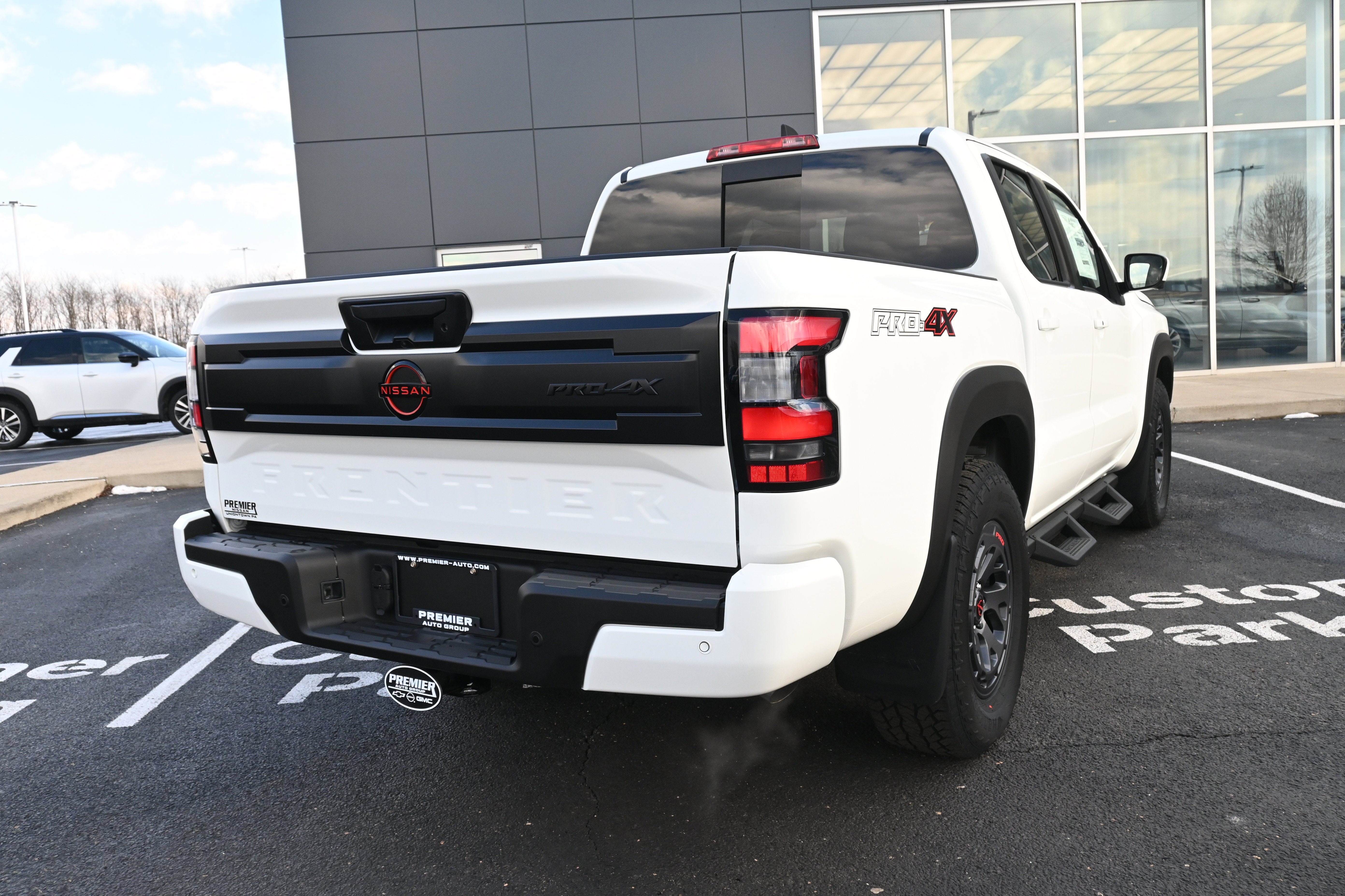 2026 Nissan Frontier Crew Cab PRO-4X®