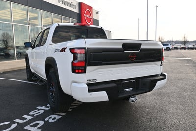 2026 Nissan Frontier Crew Cab PRO-4X®