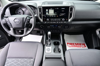 2026 Nissan Frontier Crew Cab SV
