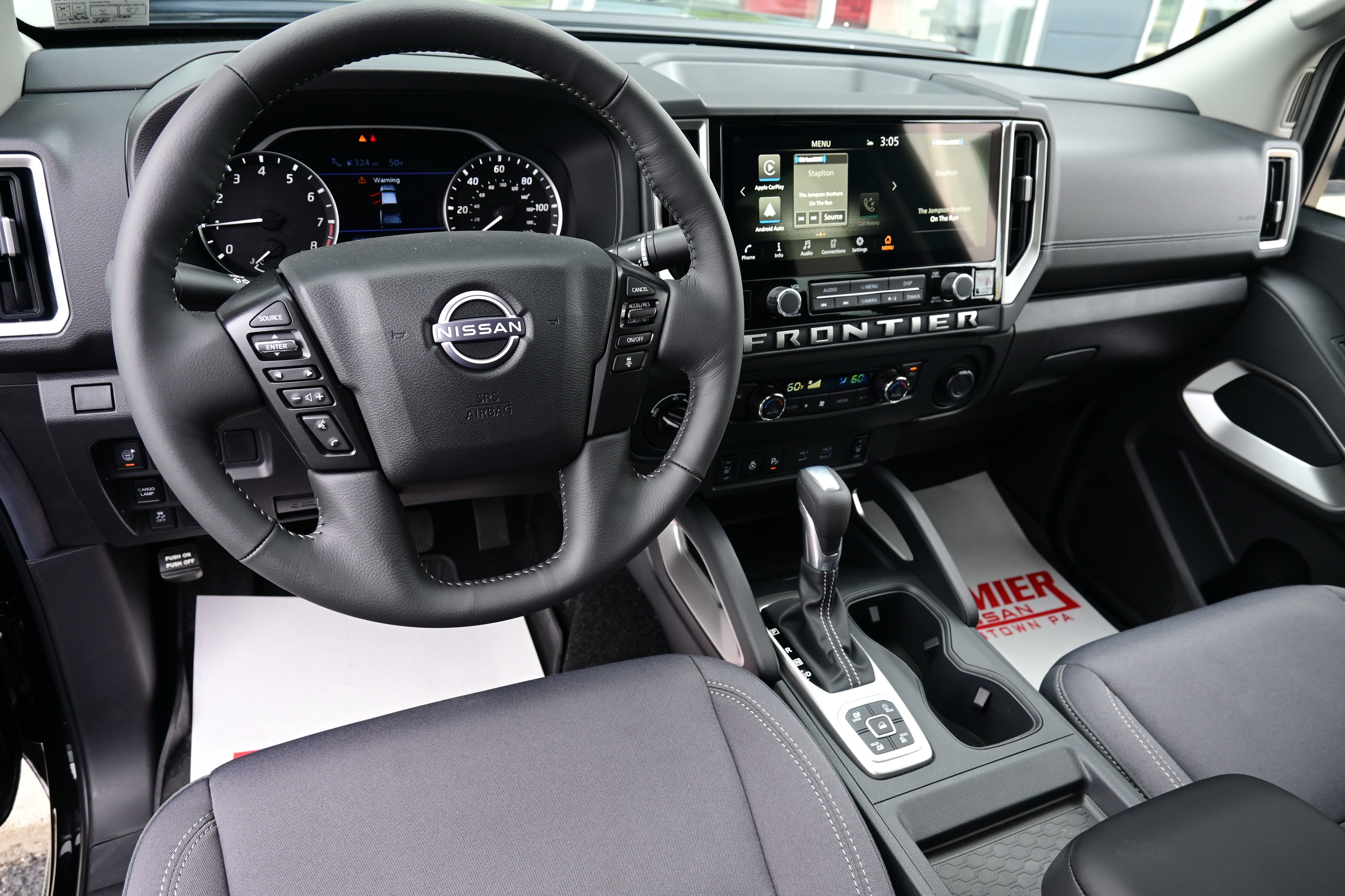 2026 Nissan Frontier Crew Cab SV