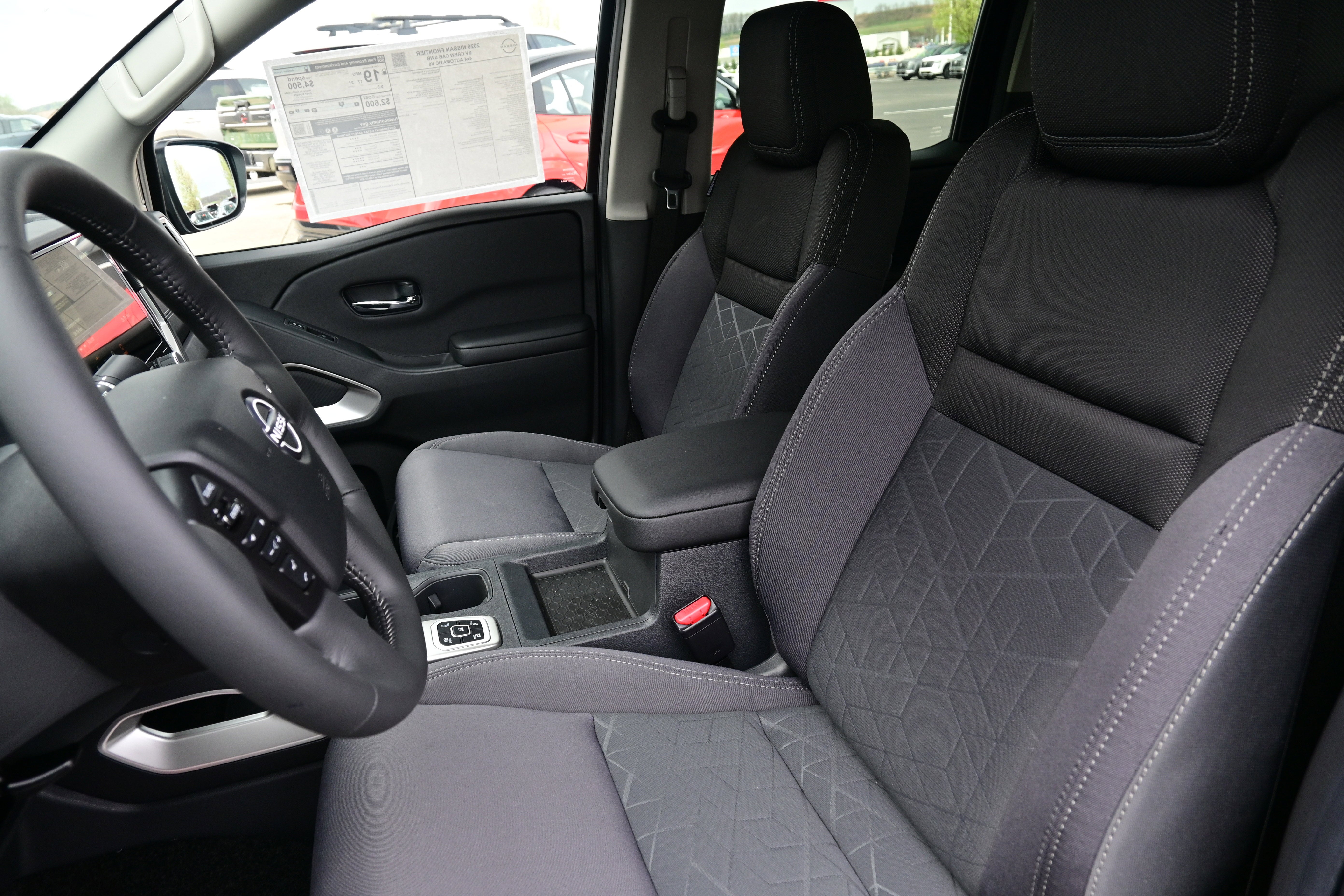 2026 Nissan Frontier Crew Cab SV