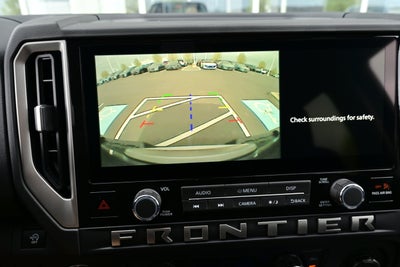 2026 Nissan Frontier Crew Cab SV