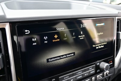 2026 Nissan Frontier Crew Cab SV