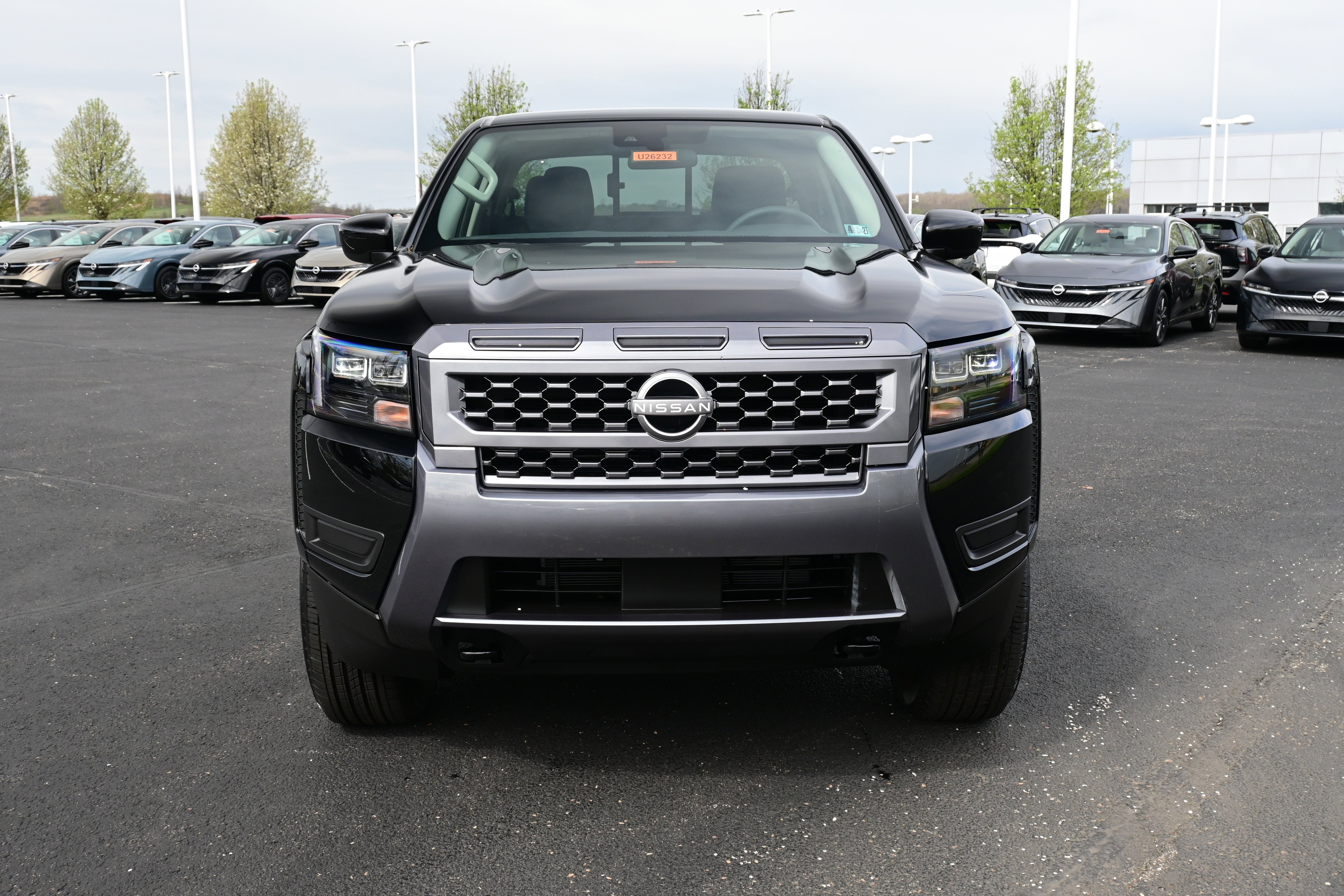2026 Nissan Frontier Crew Cab SV