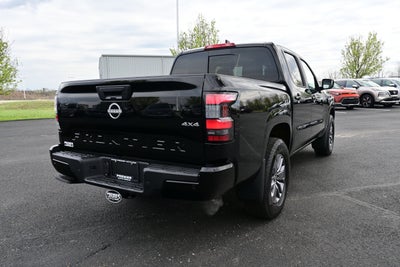 2026 Nissan Frontier Crew Cab SV