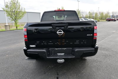 2026 Nissan Frontier Crew Cab SV