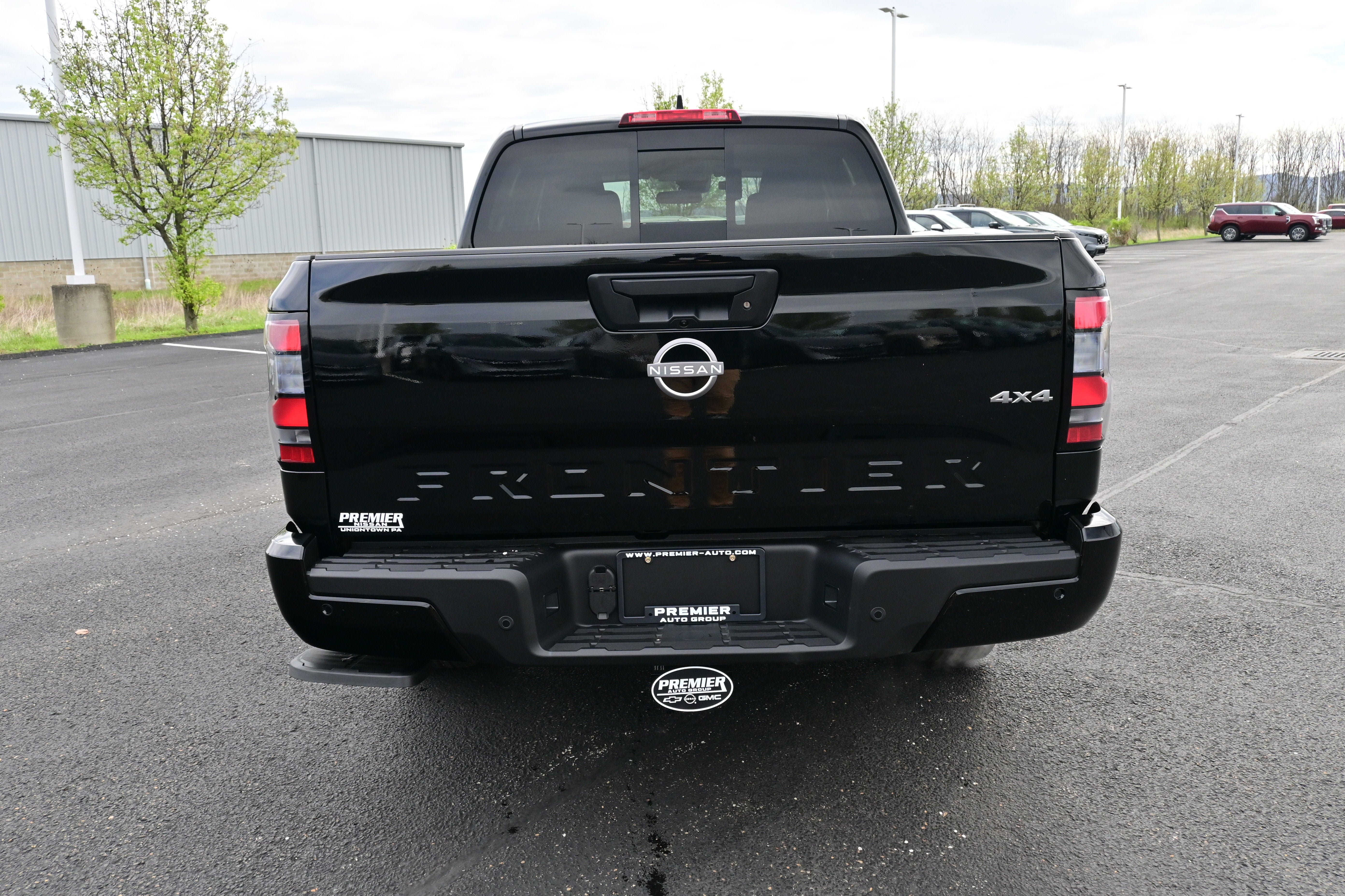 2026 Nissan Frontier Crew Cab SV