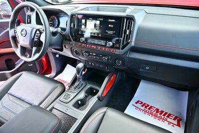 2026 Nissan Frontier PRO-4X