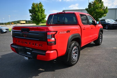 2026 Nissan Frontier PRO-4X