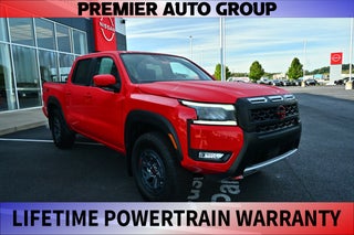 2026 Nissan Frontier Crew Cab PRO-4X®