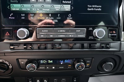 2026 Nissan Frontier Crew Cab SV