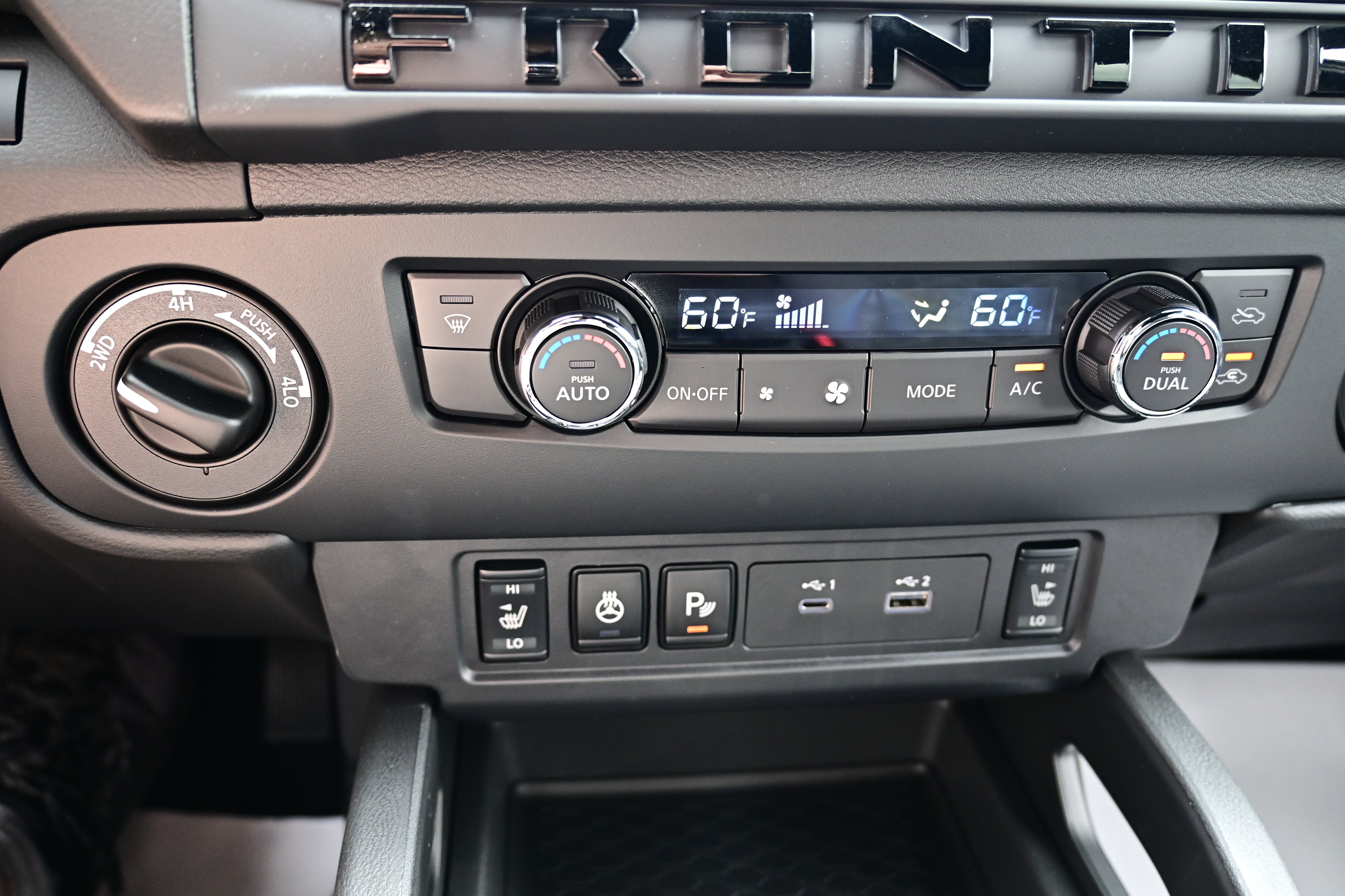 2026 Nissan Frontier Crew Cab SV