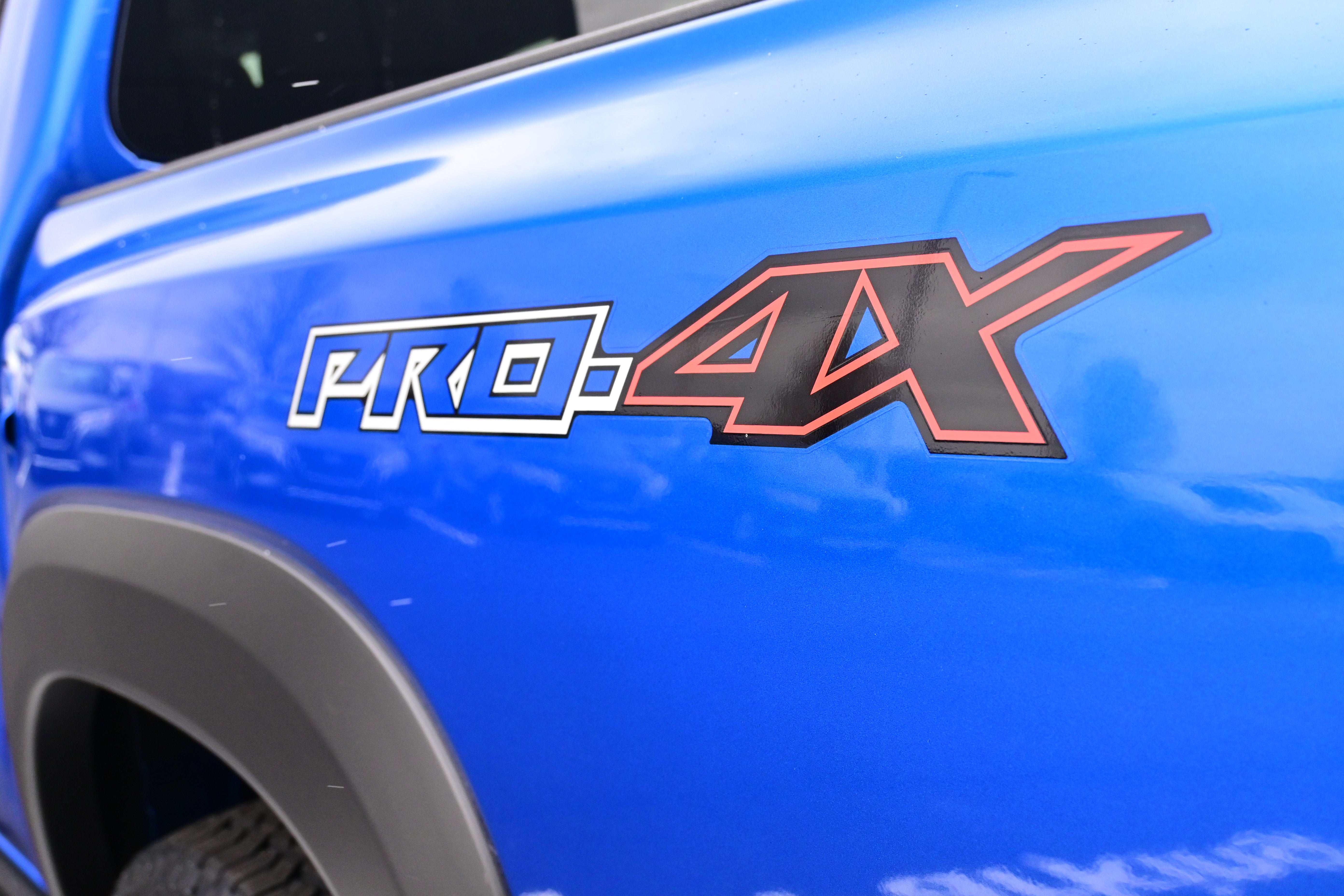 2026 Nissan Frontier Crew Cab PRO-4X®