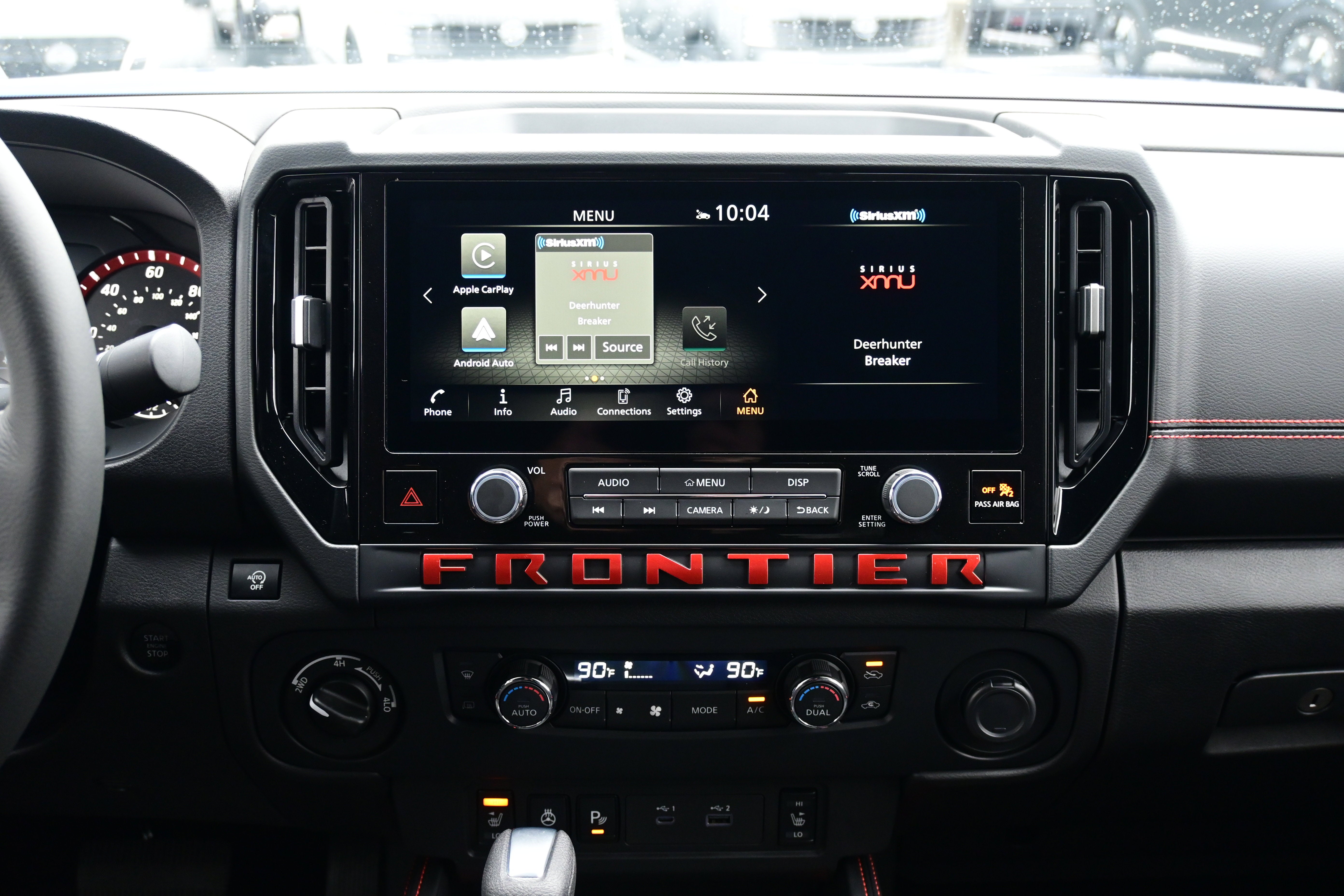 2026 Nissan Frontier Crew Cab PRO-4X®