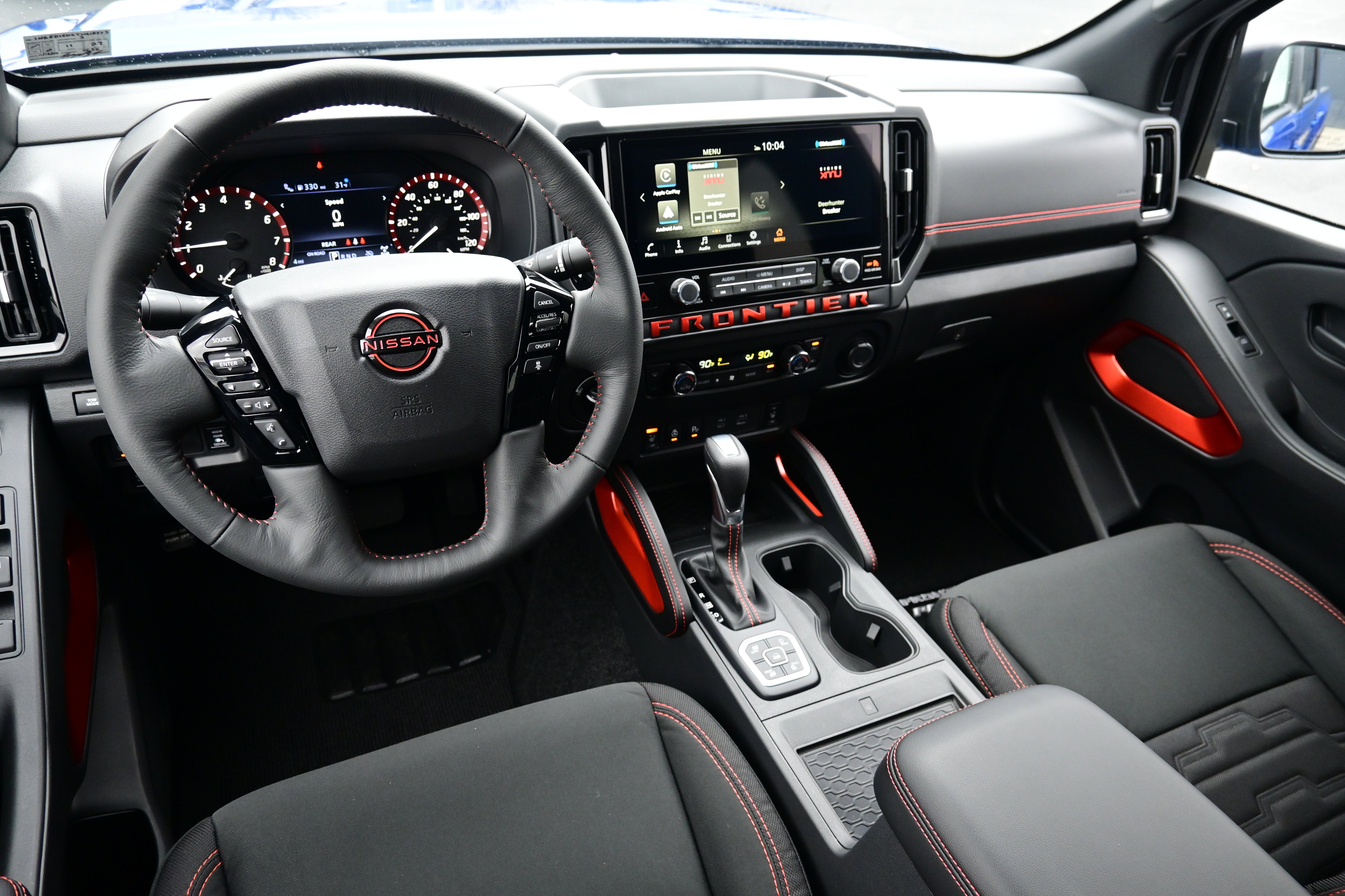 2026 Nissan Frontier Crew Cab PRO-4X®