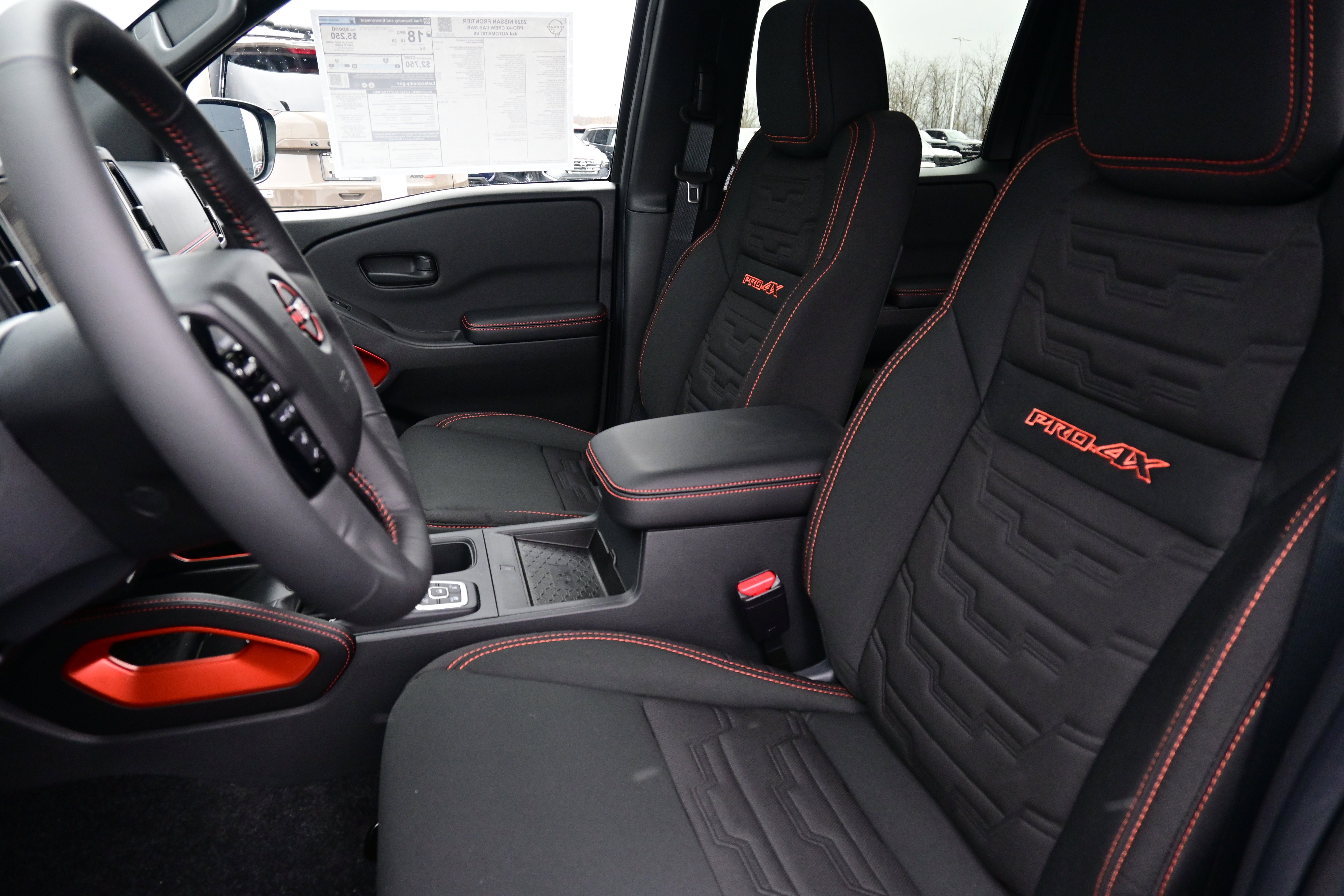 2026 Nissan Frontier Crew Cab PRO-4X®