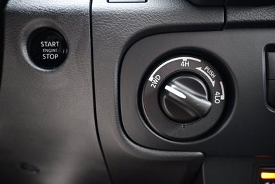 2026 Nissan Frontier Crew Cab PRO-4X®