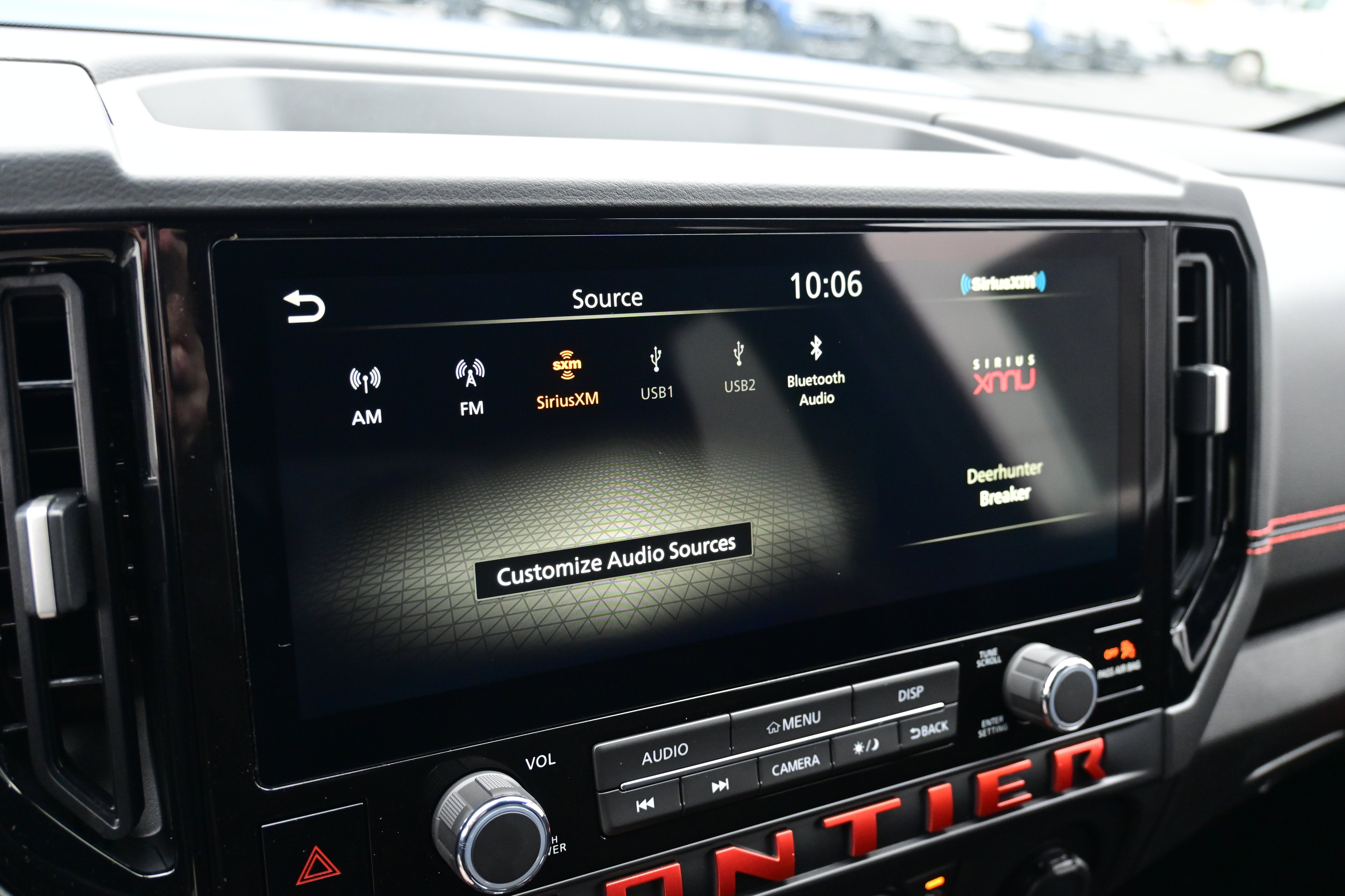 2026 Nissan Frontier Crew Cab PRO-4X®