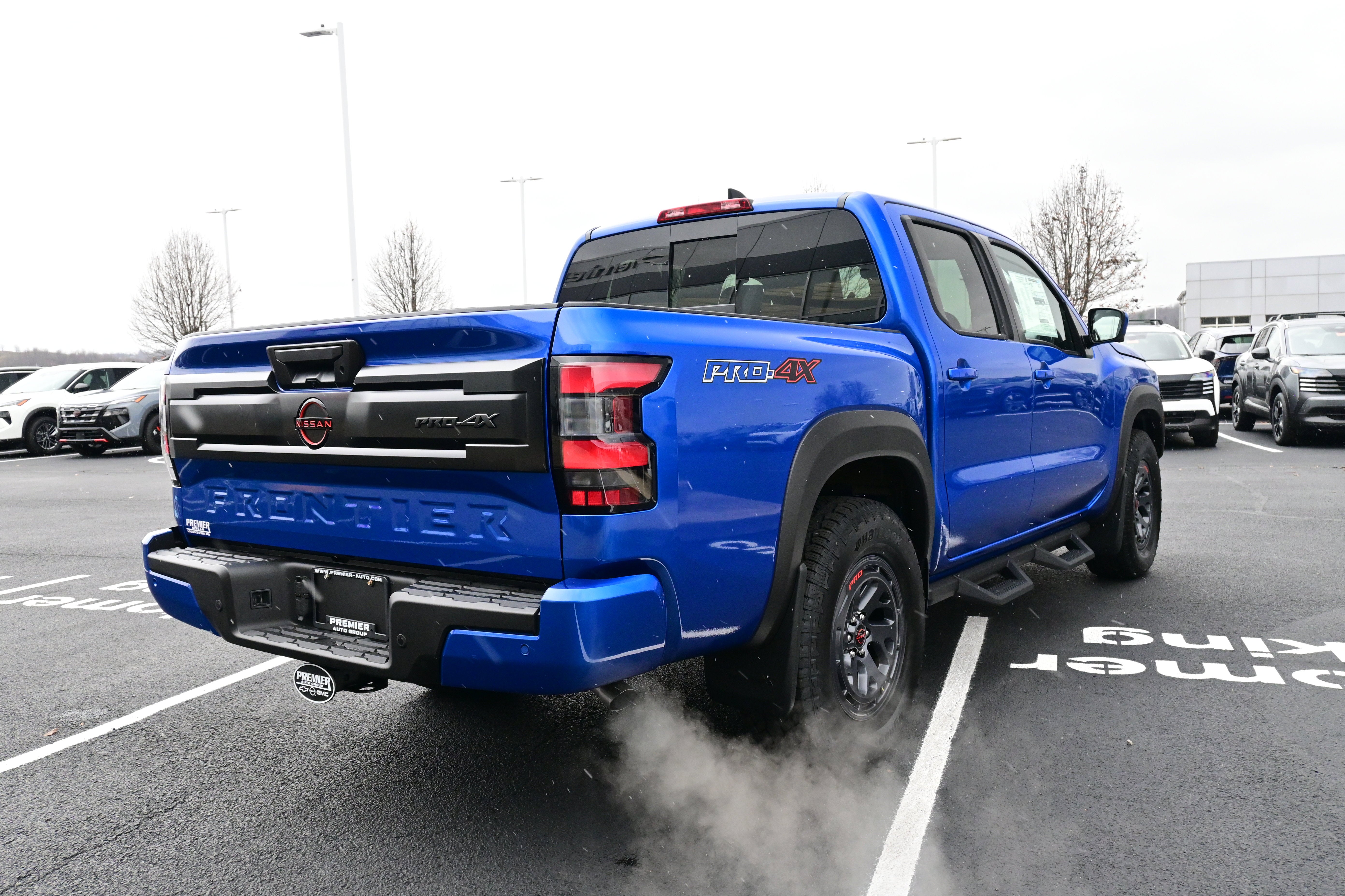 2026 Nissan Frontier Crew Cab PRO-4X®