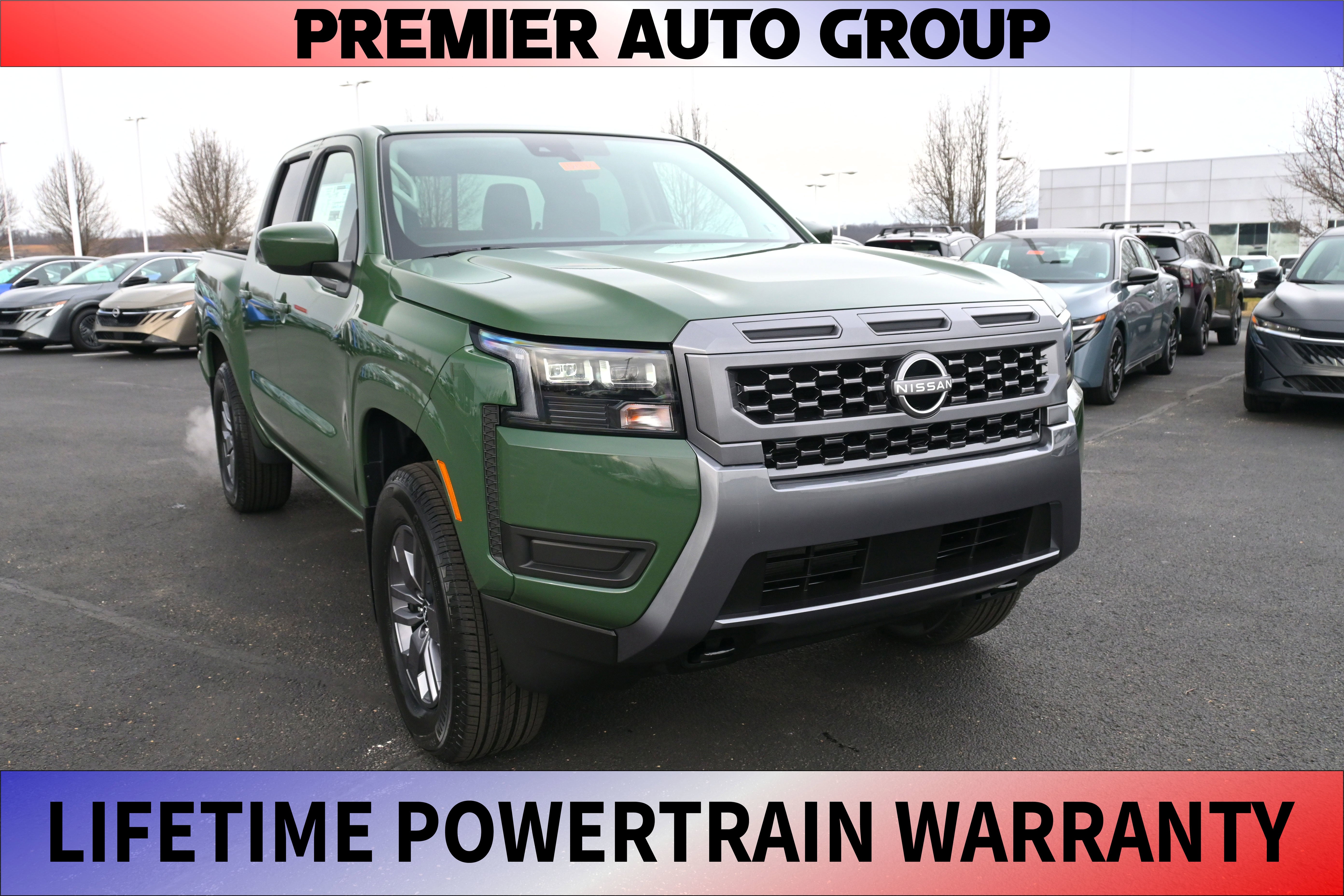 2026 Nissan Frontier Crew Cab SV