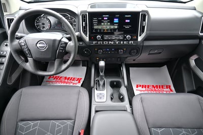 2026 Nissan Frontier Crew Cab SV