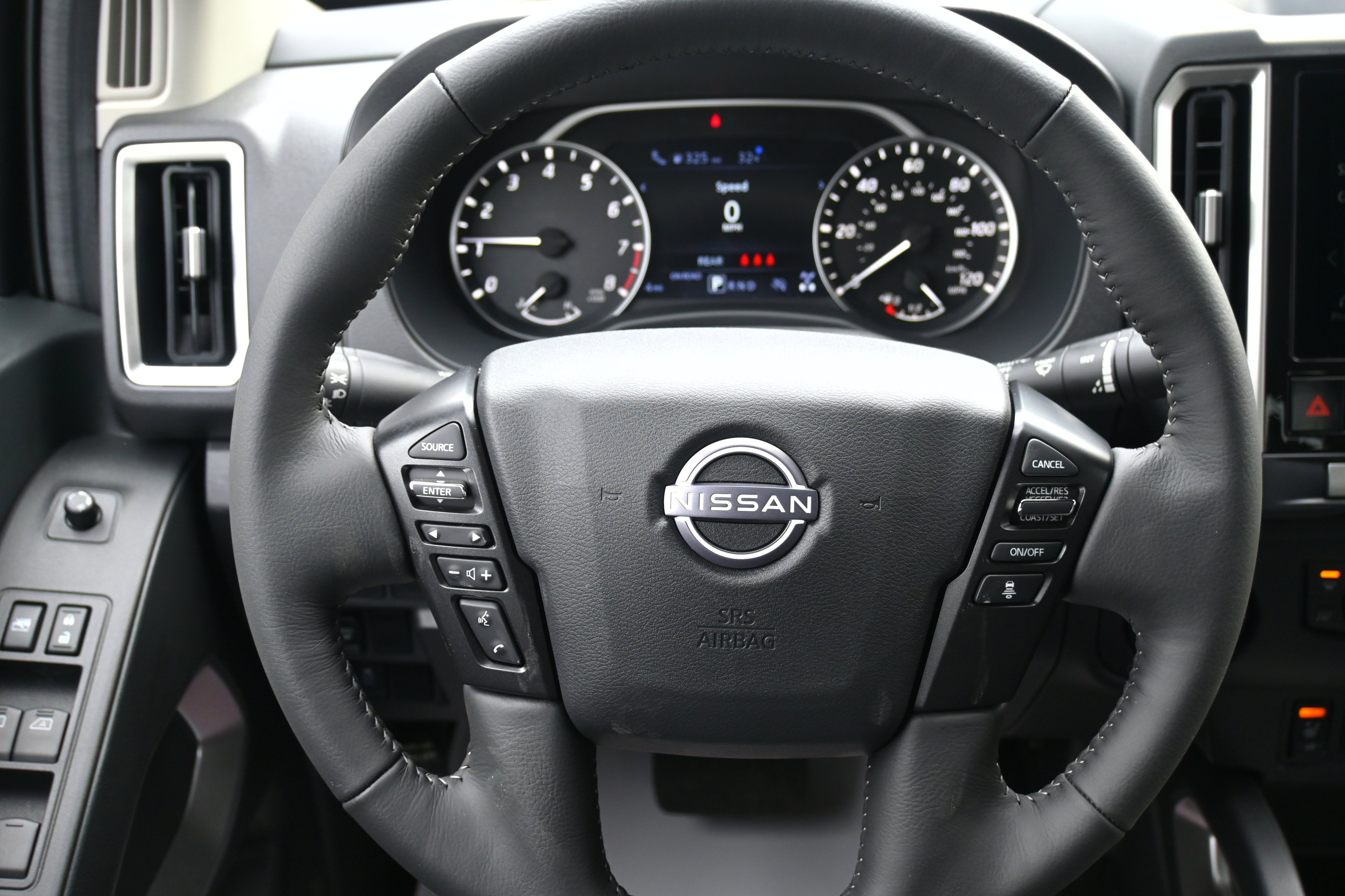 2026 Nissan Frontier Crew Cab SV