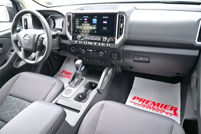 2026 Nissan Frontier Crew Cab SV