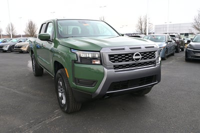 2026 Nissan Frontier Crew Cab SV
