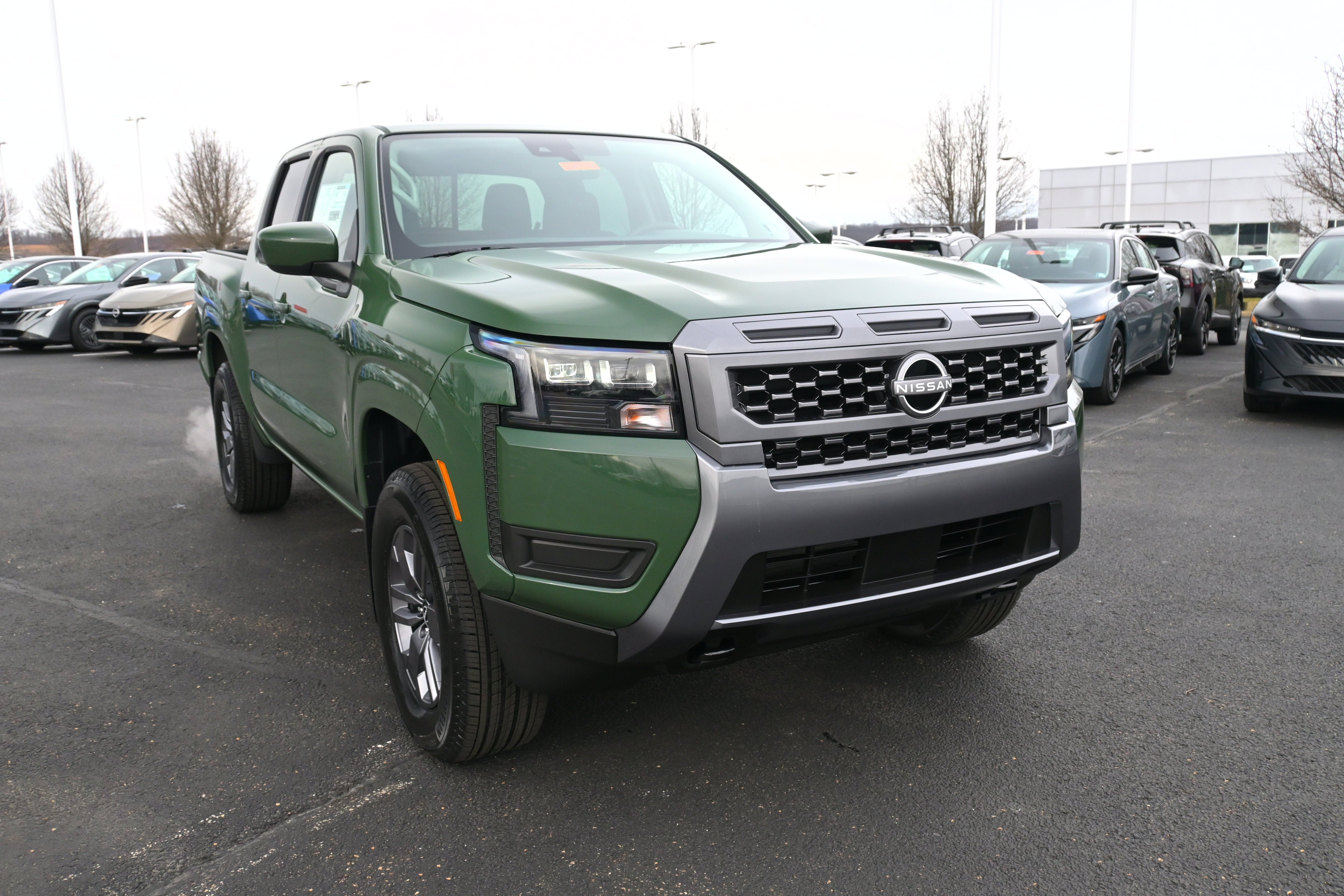 2026 Nissan Frontier Crew Cab SV
