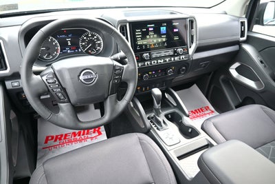 2026 Nissan Frontier Crew Cab SV