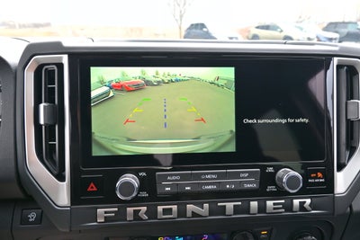 2026 Nissan Frontier Crew Cab SV