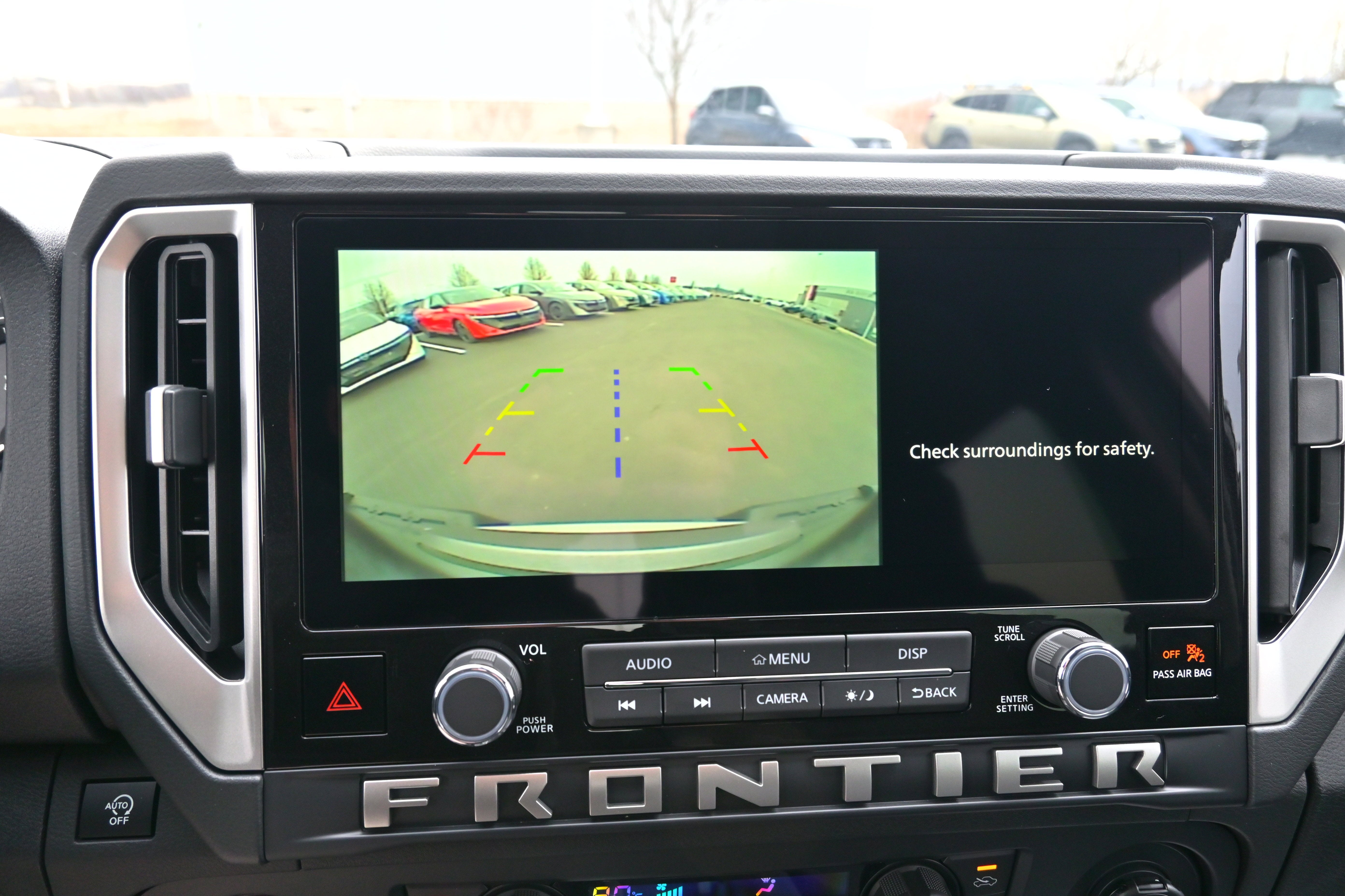 2026 Nissan Frontier Crew Cab SV