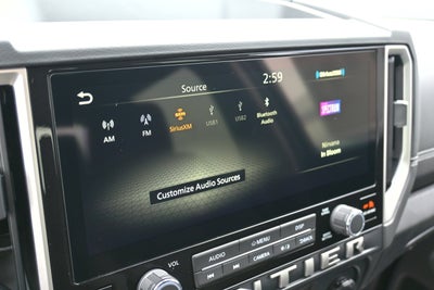 2026 Nissan Frontier Crew Cab SV